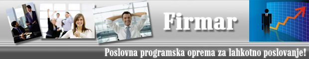 Firmar - poslovni program